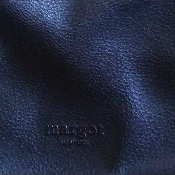 Margot Black Leather Crossbody Bag with Silver Hardware - Picture 9 of 9